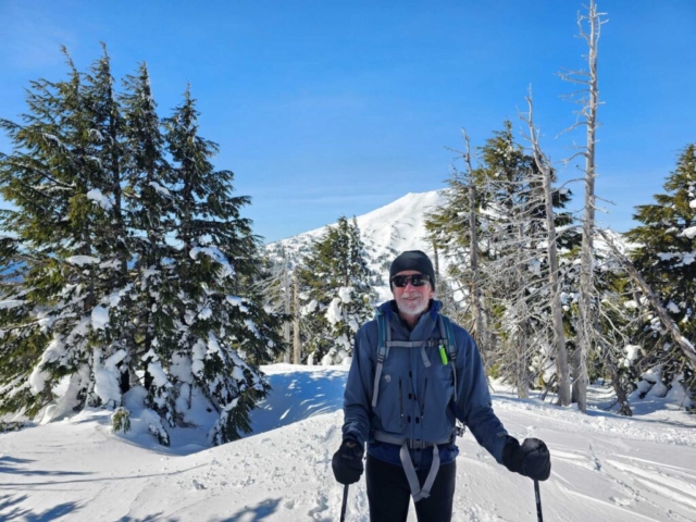 Barry at Swampy Sno-Park, Bend, OR