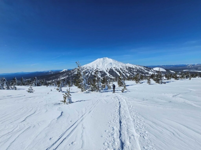 View at Tumalo Mountain, Bend, OR
