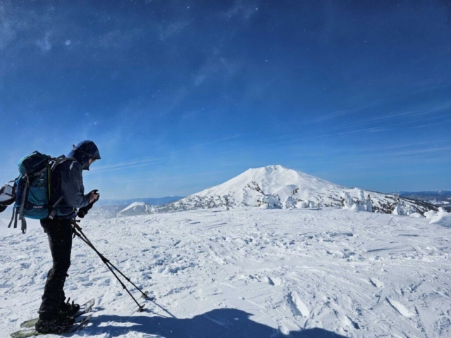 Barry at Tumalo Mountain, Bend, OR