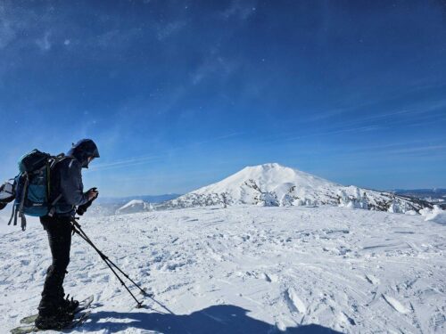 On Tumalo Mountain, Oregon