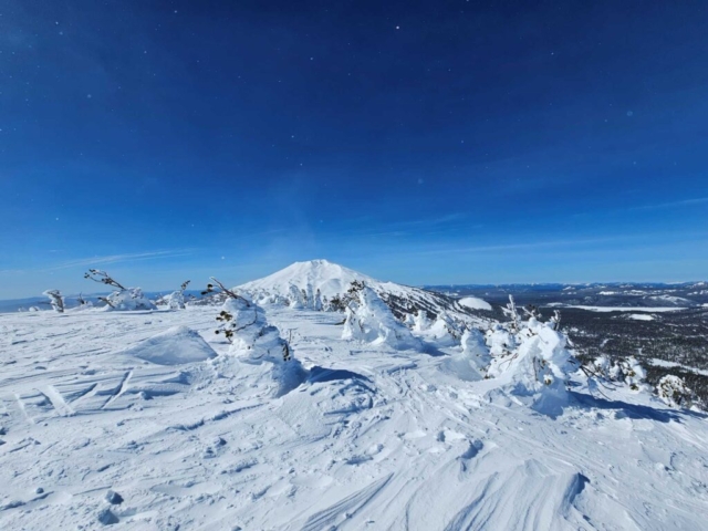 View at Tumalo Mountain, Bend, OR