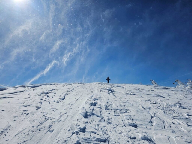 View at Tumalo Mountain, Bend, OR