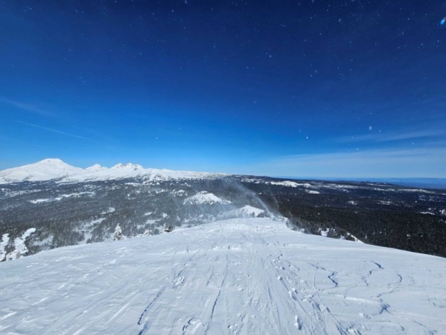 View at Tumalo Mountain, Bend, OR