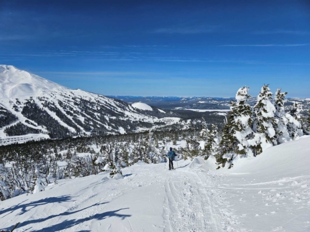 View at Tumalo Mountain, Bend, OR
