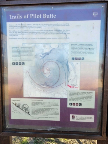 Pilot Butte overlook, Bend, OR