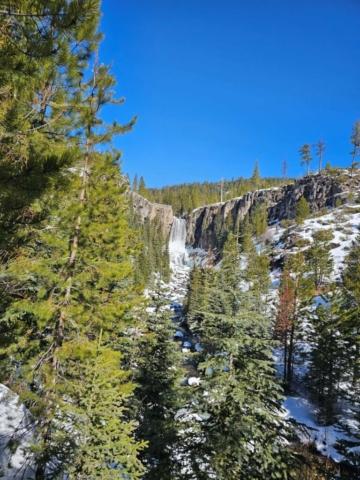 Falls at Tumalo Falls, Bend, OR