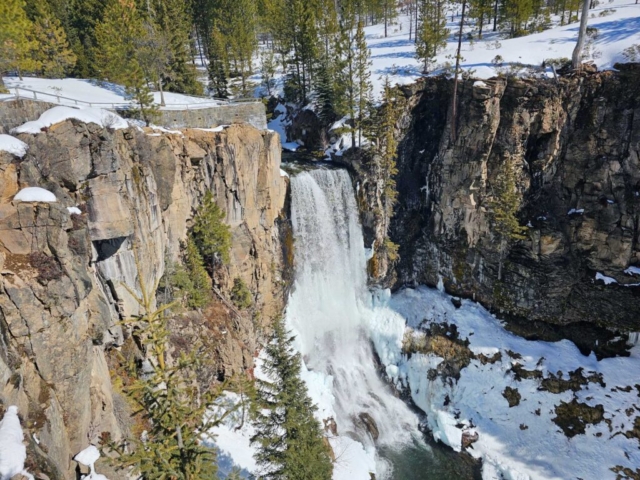 Falls at Tumalo Falls, Bend, OR