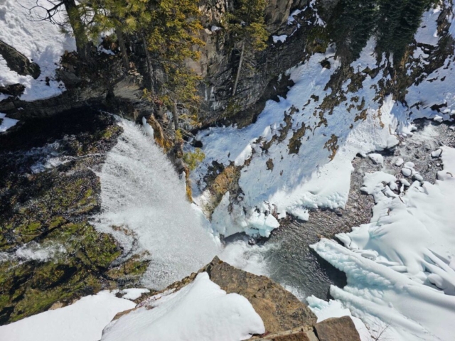 Falls at Tumalo Falls, Bend, OR