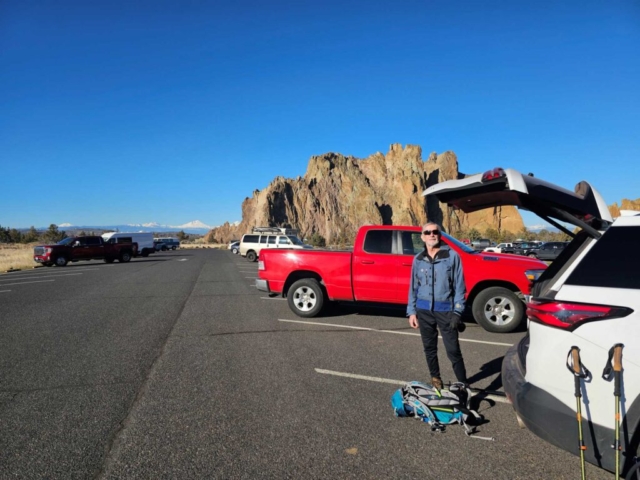 Barry at Smith Rock
