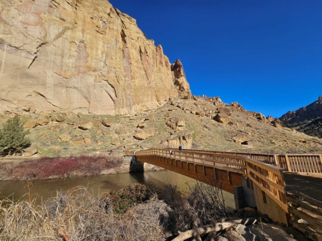 View from Smith Rock, Bend, OR