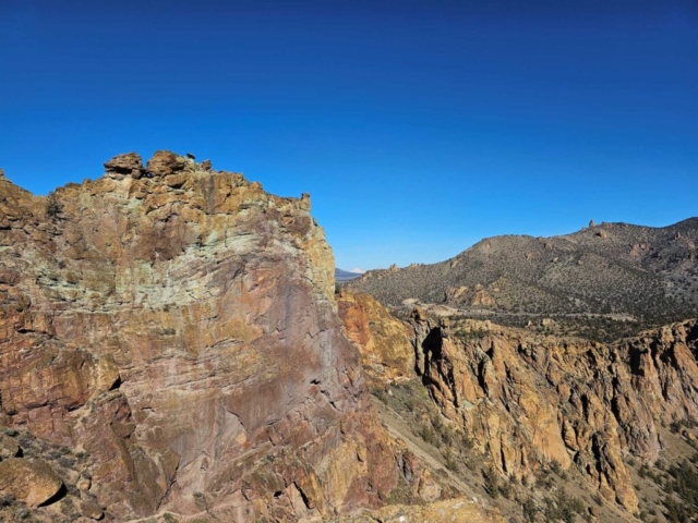 View from Smith Rock, Bend, OR