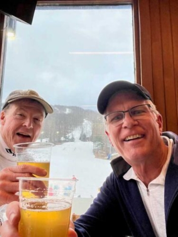 Apres Ski, Blackwater Falls, WV, Feb 2024