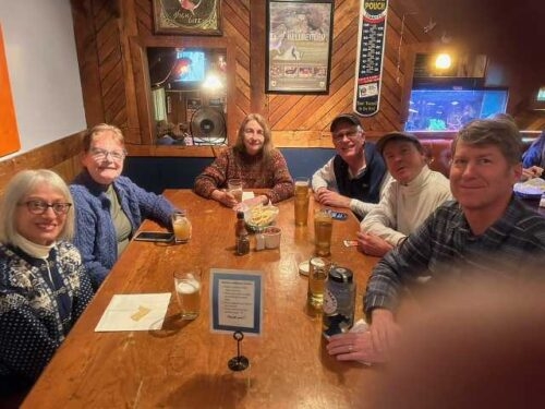 Hellbender Dinner, Davis, WV January 2024