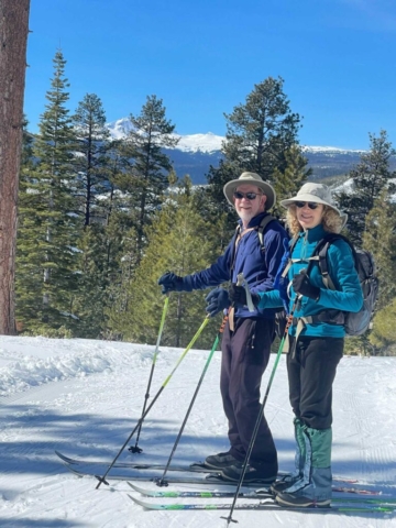Doug and Marcie at Swampy Sno-Park, Bend, OR