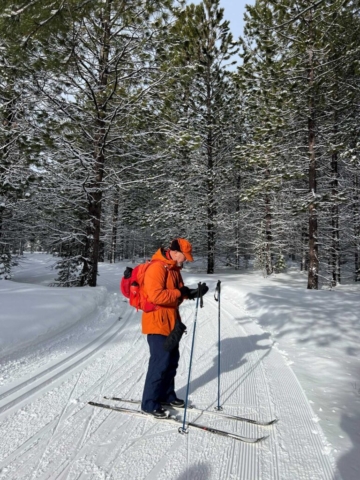 Ralph at Meissner Sno-Park, OR