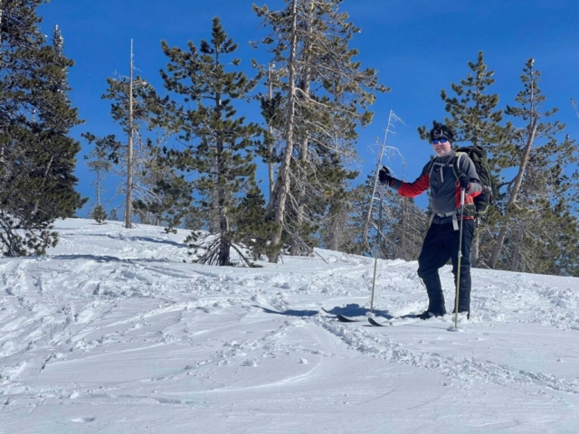 Brent at Swampy Sno-Park, Bend, OR