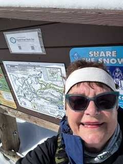 Edna at Swampy Sno-Park, Bend, OR