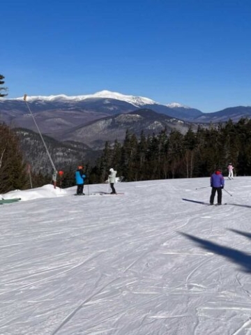 Mt Washington from Attitash, NH