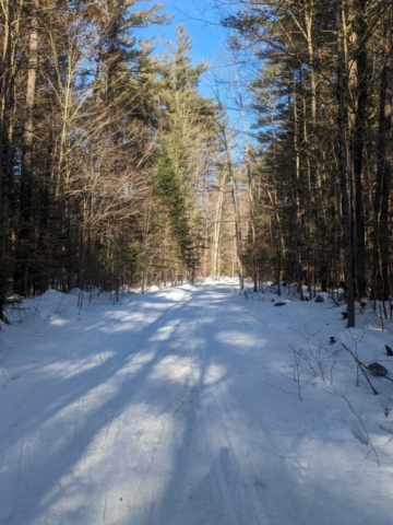 Ski Trails at Lapland Lakes Nordic Center, Benson, NY