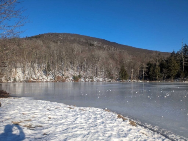 Woods Lake and Cat Head Mountain