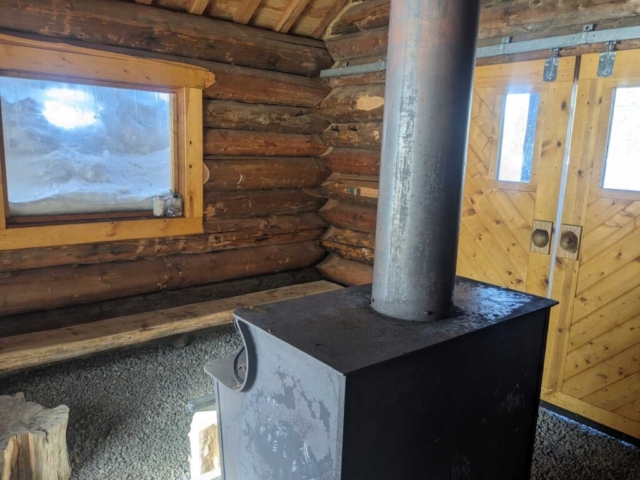 Shelter at Swampy Sno-Park, Bend, OR