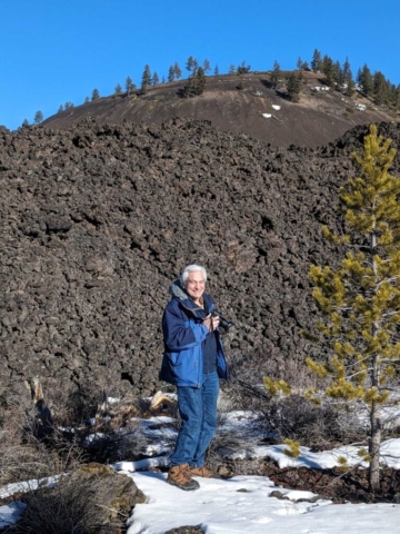 Lee at Lavalands National Monument, Bend, OR