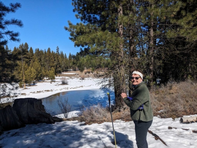 Edna at La Pine SP, Deschutes River, OR