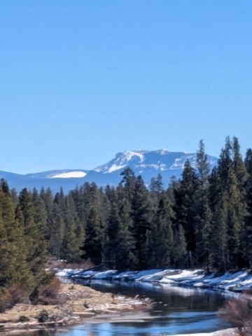 Paulina Peak from La Pine SP, OR