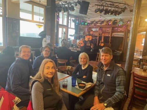 Purple Fiddle Restaurant, Thomas, WV January 2024