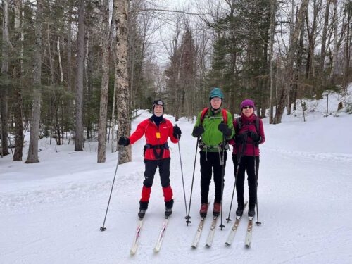 Rob, Ron and Jan – Great Glen, NH