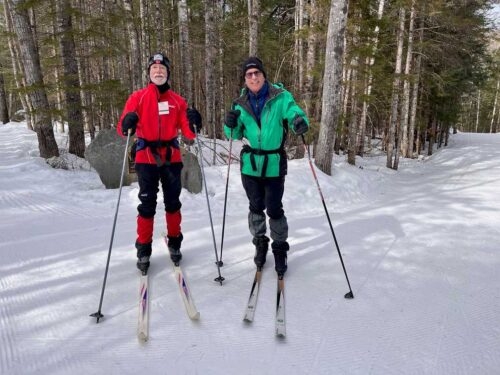 Rob and Dick – Jackson, NH STC