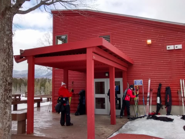 Ski Center at Sugarloaf Nordic Center, Carabassett Valley, ME