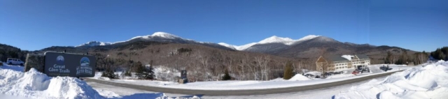 Panorama at Great Glen Trails, NH