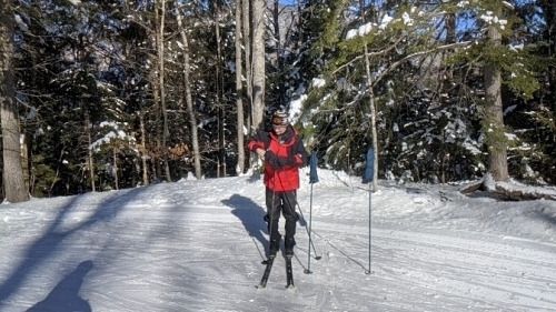 Skiing in New Hampshire's White Mountains