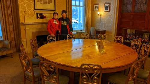 In the room where it happened