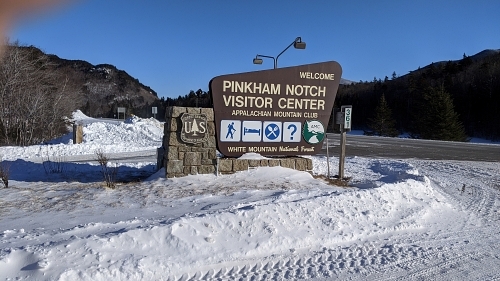 at Pinkham Notch, NH