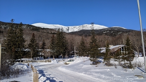 Pinkham Notch, AMC and White Mountain National Forest