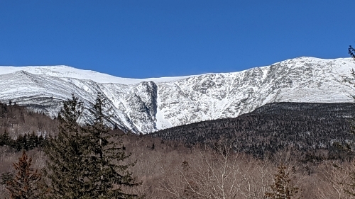 Pinkham Notch mountains