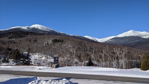 New Hampshire's White Mountains