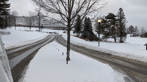 Historic Bretton Woods Hotel, NH