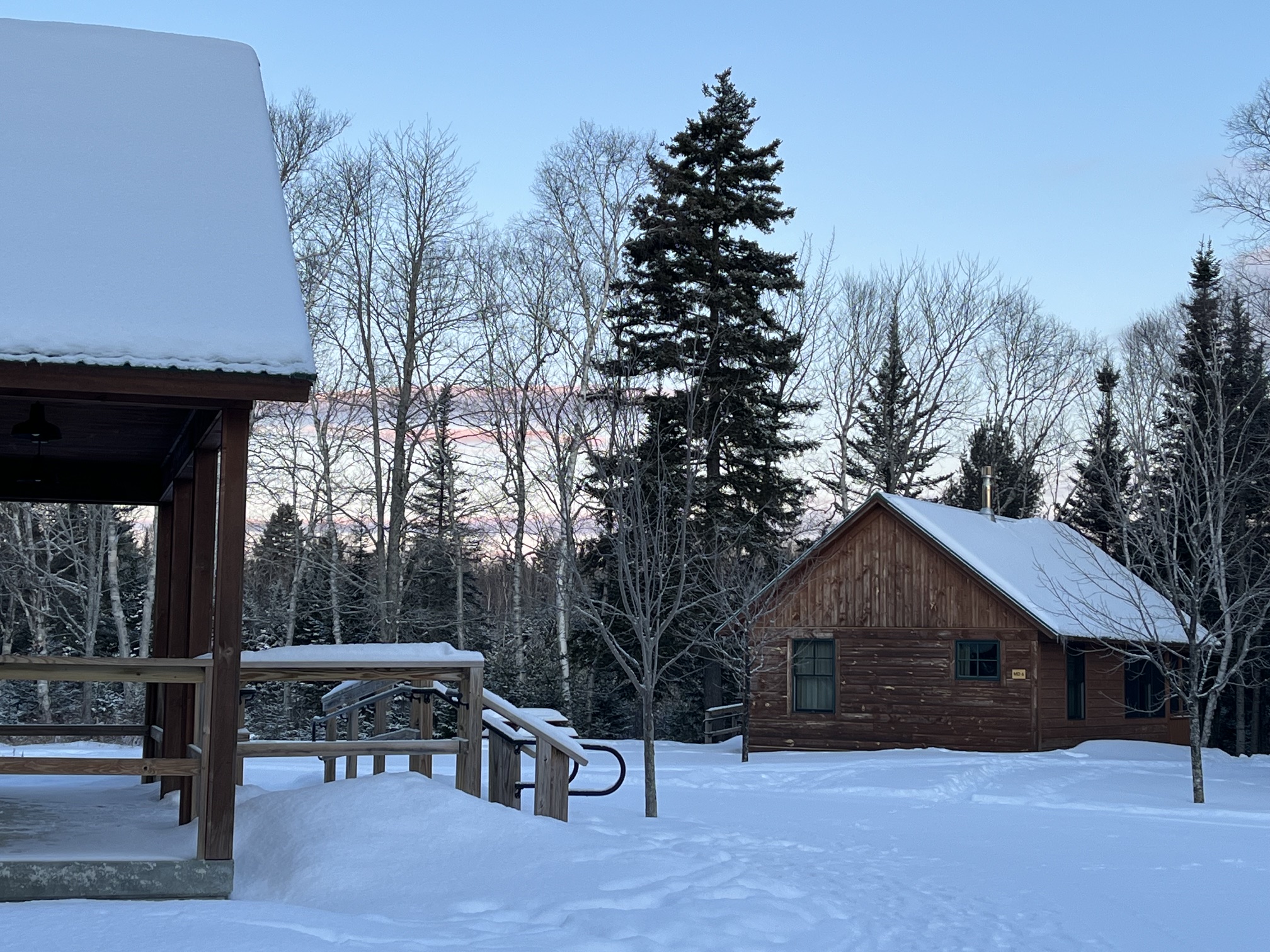 Maine's 100 Mile Wilderness AMC Hut to Hut